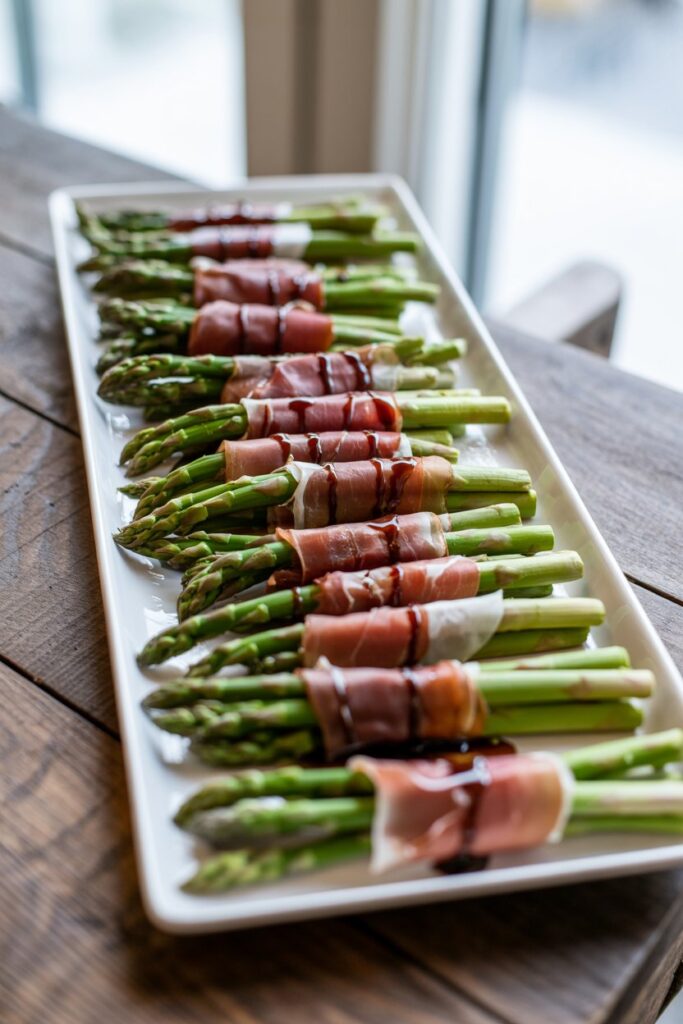 8. Prosciutto-Wrapped Asparagus
