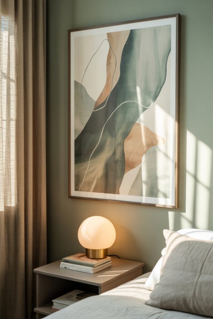 8. Sage Green Artwork & Wall Decor 🖼️