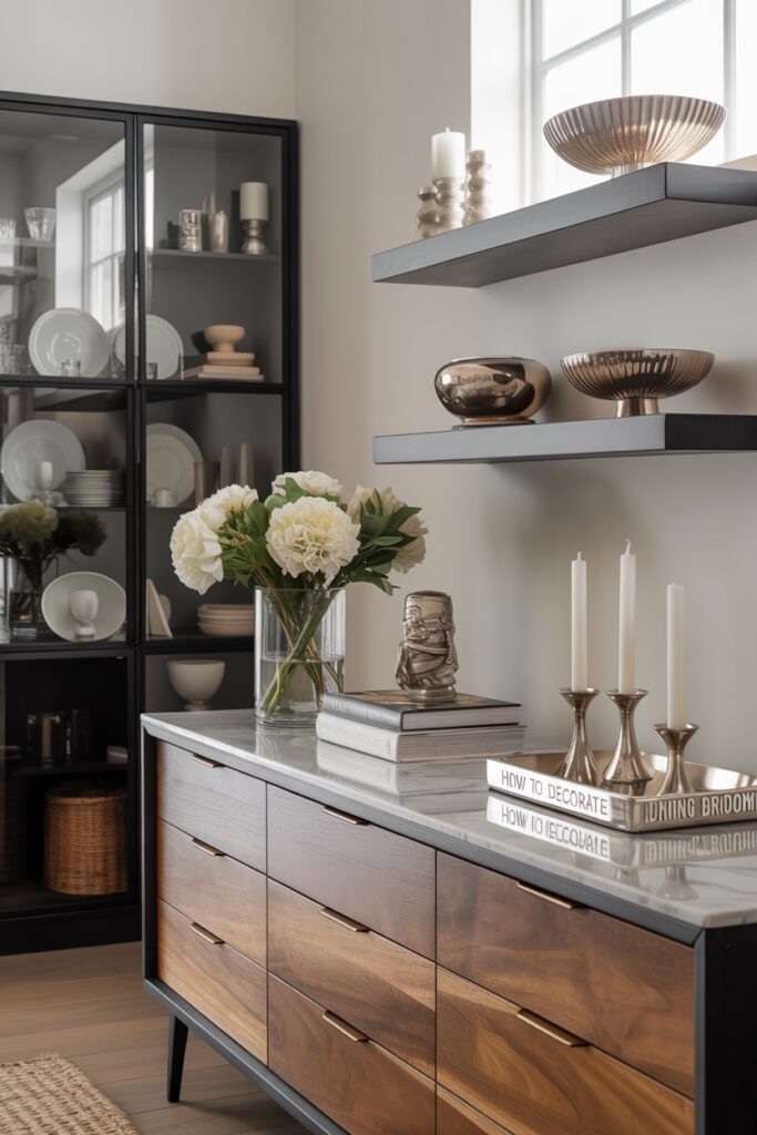8. Storage That Doubles as Style