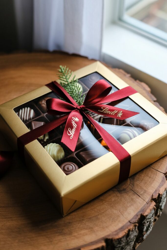 9. A Box of Gourmet Chocolates