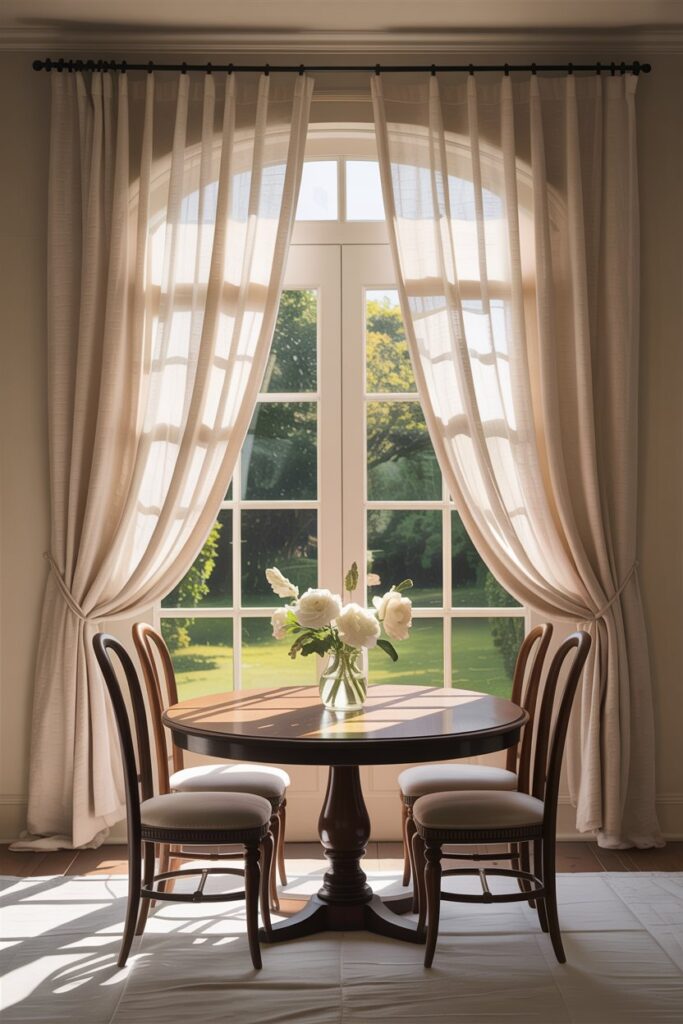9. Don’t Forget Curtains or Blinds