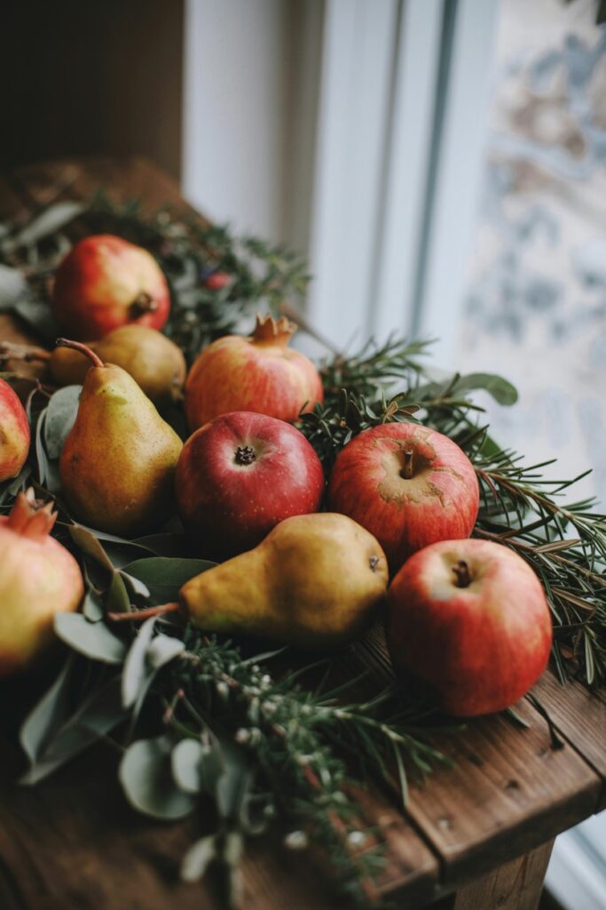 9. Incorporate Seasonal Fruit