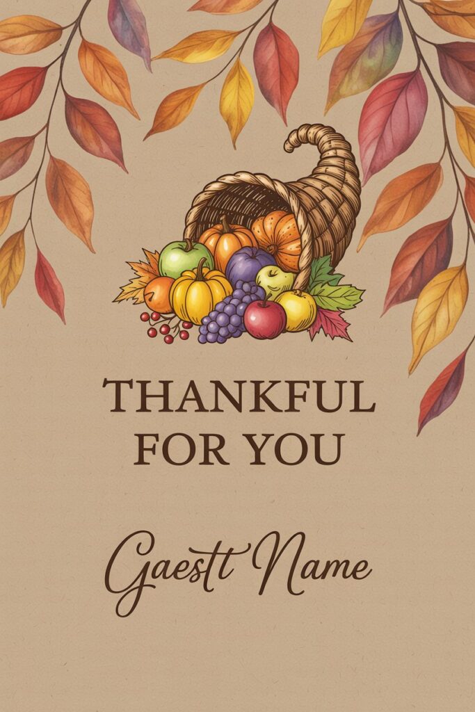 9. Printable Tent Cards (Zero Stress) 🖨️