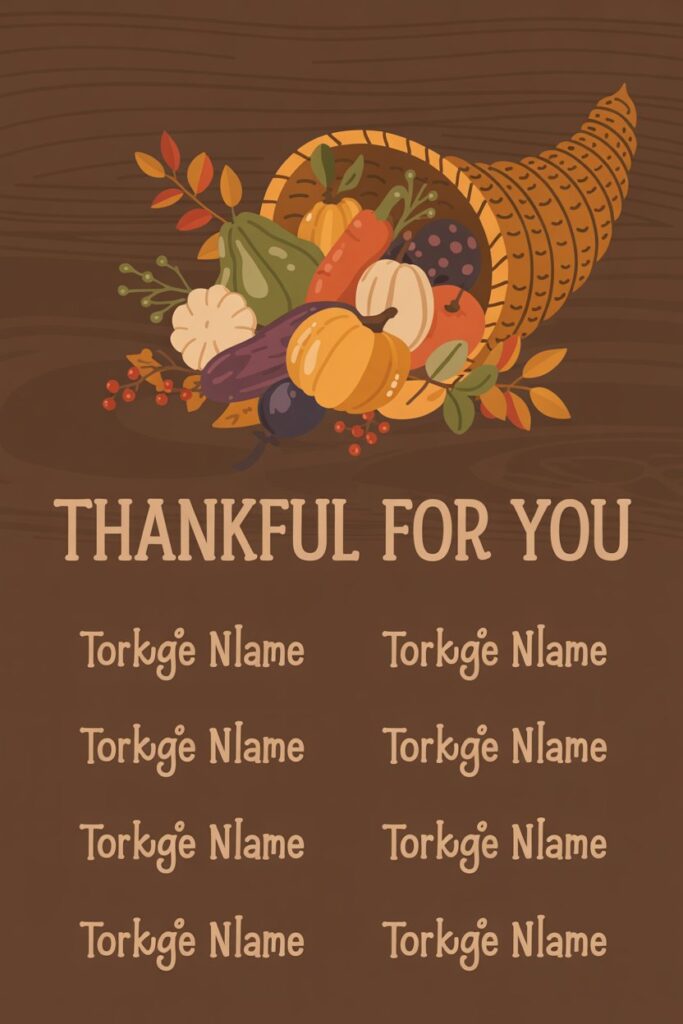 9. Thanksgiving Riddle Hunt