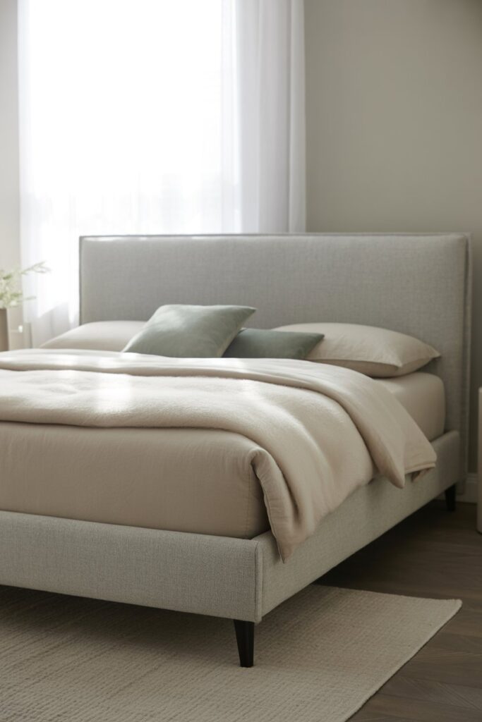 9. Try Light Gray Furniture
