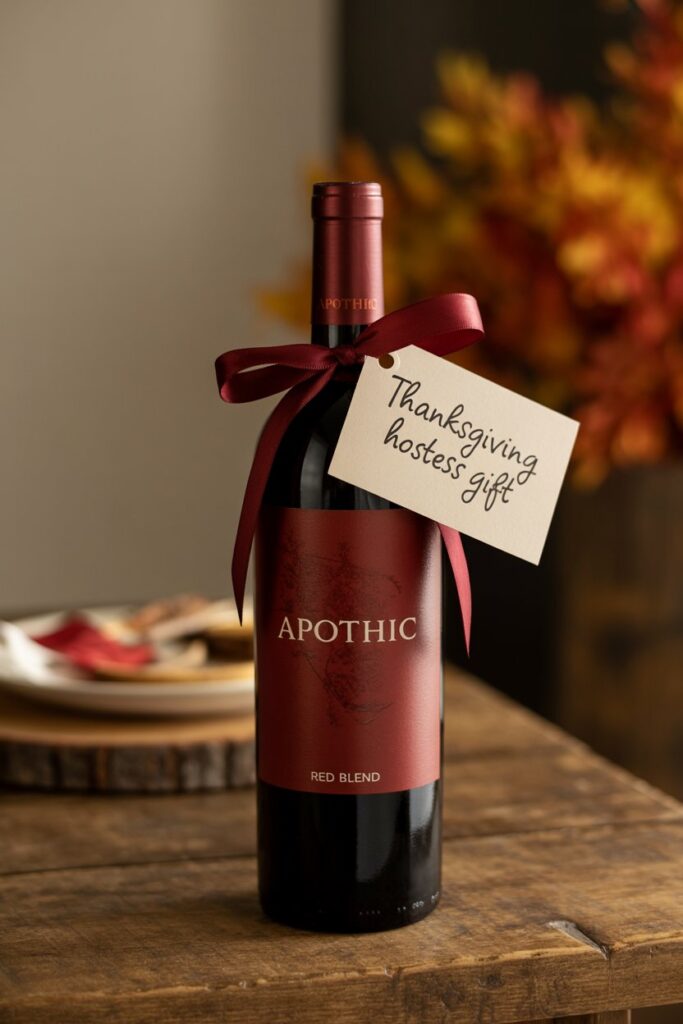 A Bottle of Wine