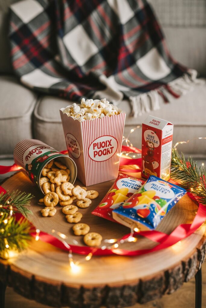 A Christmas Movie Snack Pack