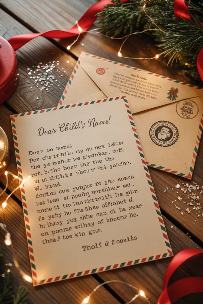 A Letter from Santa
