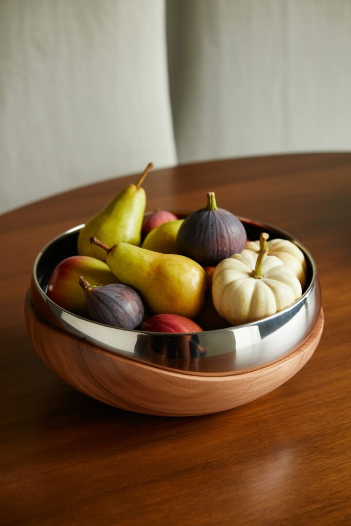 A Neutral Centerpiece Bowl