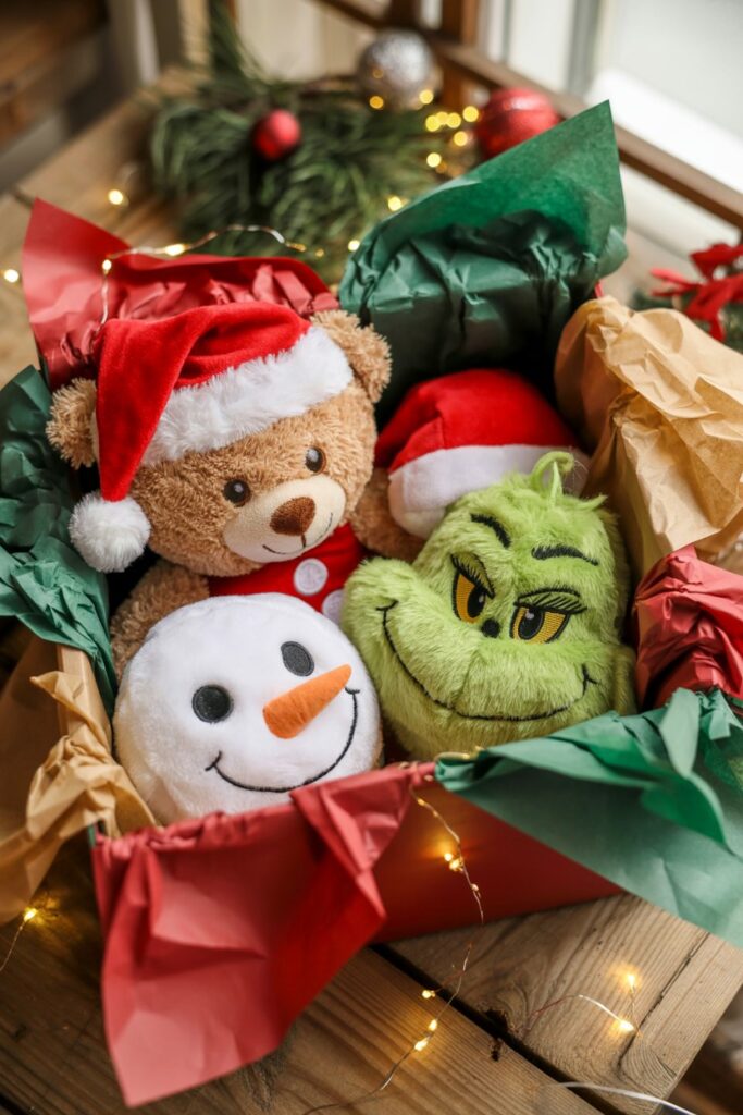 A Small Christmas Toy or Plush