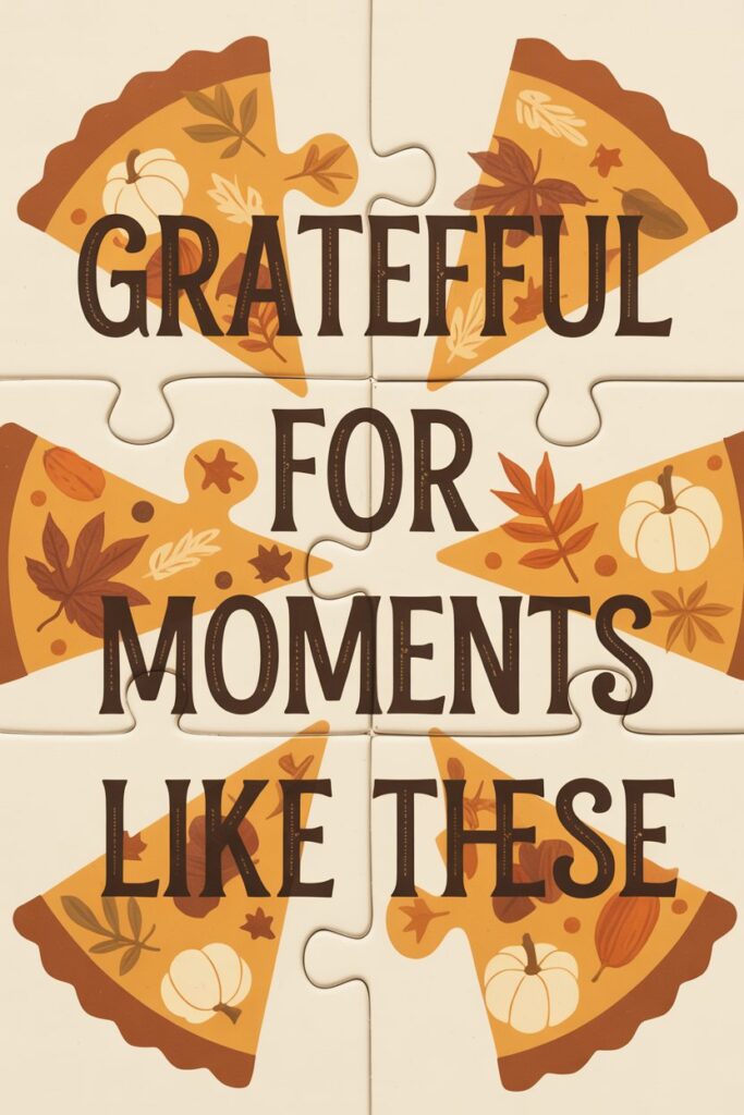 A Thanksgiving Puzzle or Card Game