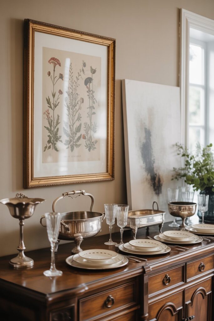 Add Art (Because Blank Walls Are Boring)