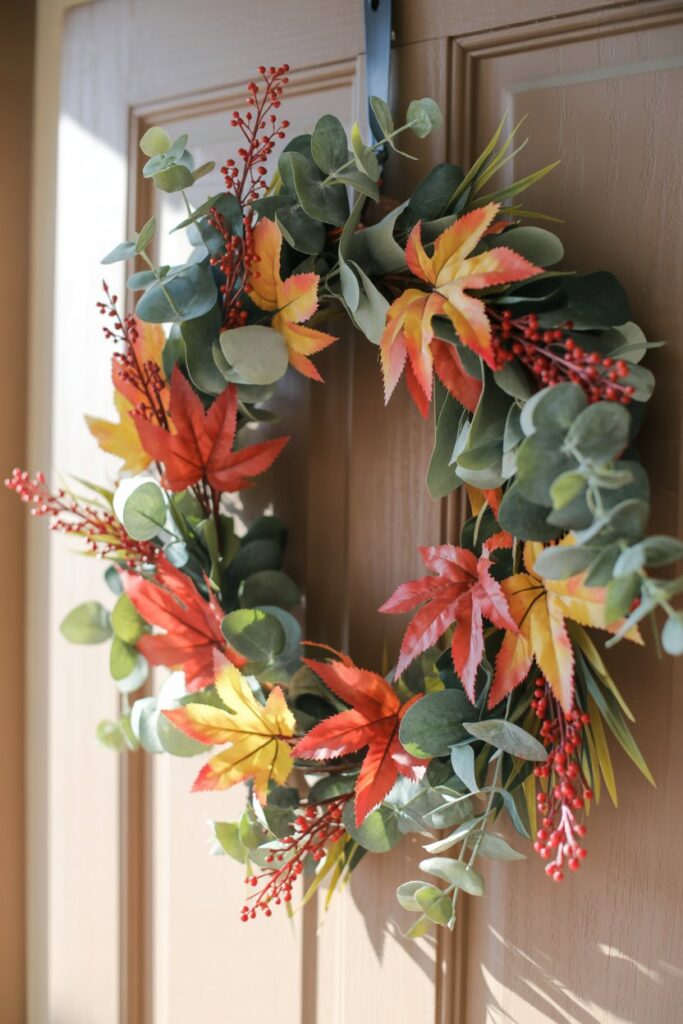 Add Faux Greenery