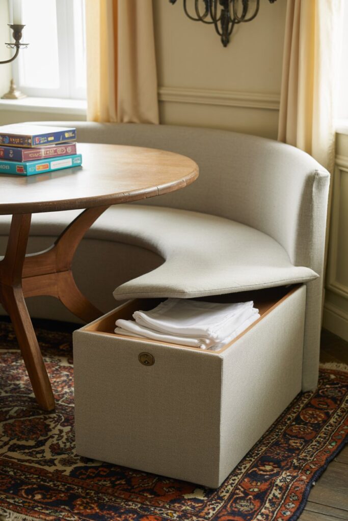 Add Multipurpose Seating