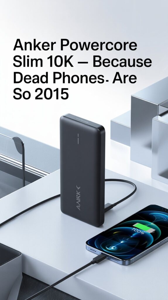 Anker PowerCore Slim 10K