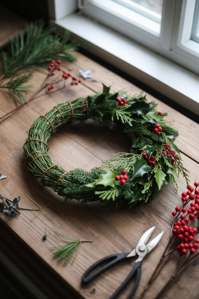 Attach the Greenery Base 🌿