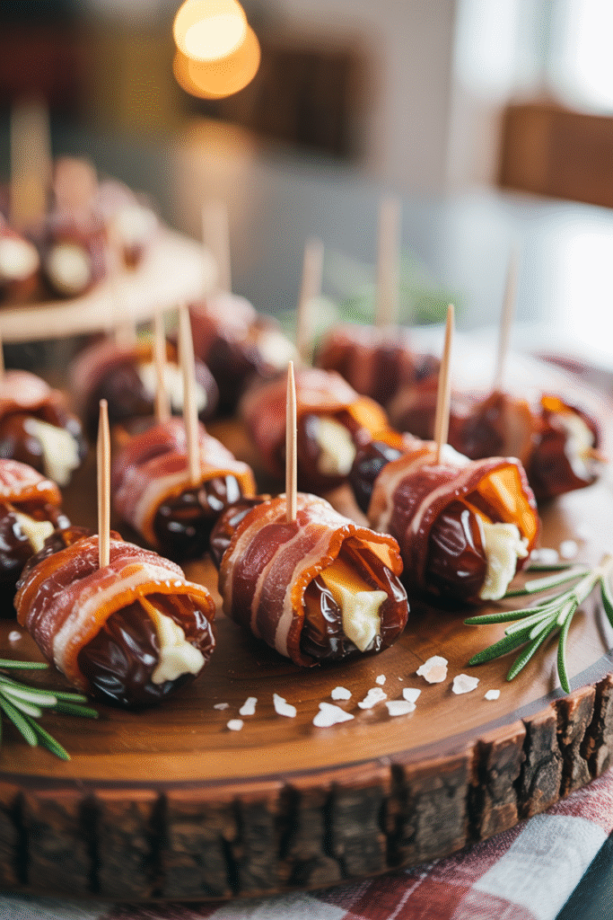 Bacon-Wrapped Dates