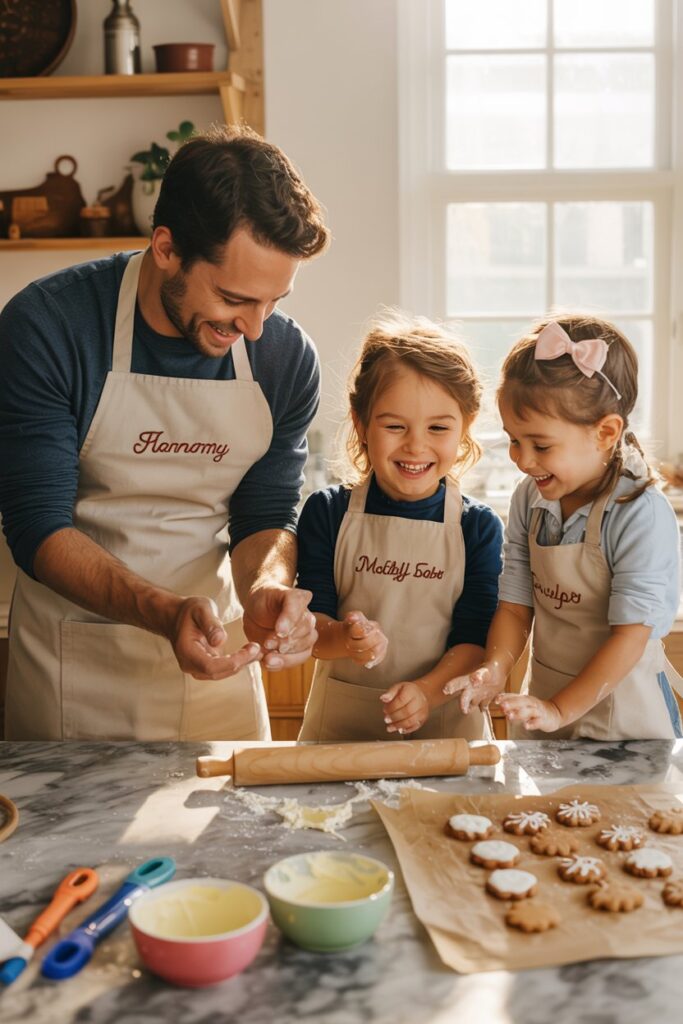 Baking Chaos in the Kitchen