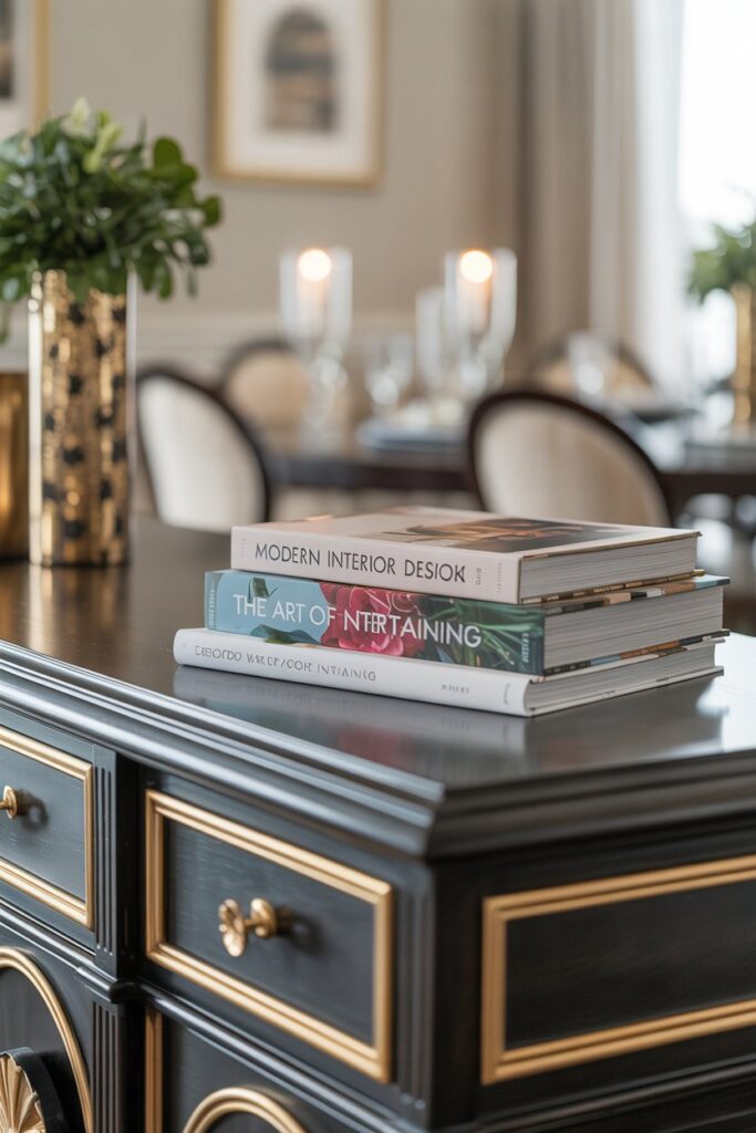 Books Aren’t Just for the Living Room