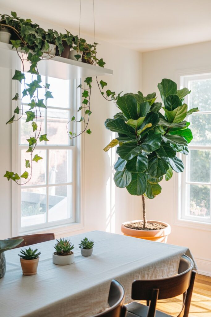 Bring Life with Greenery