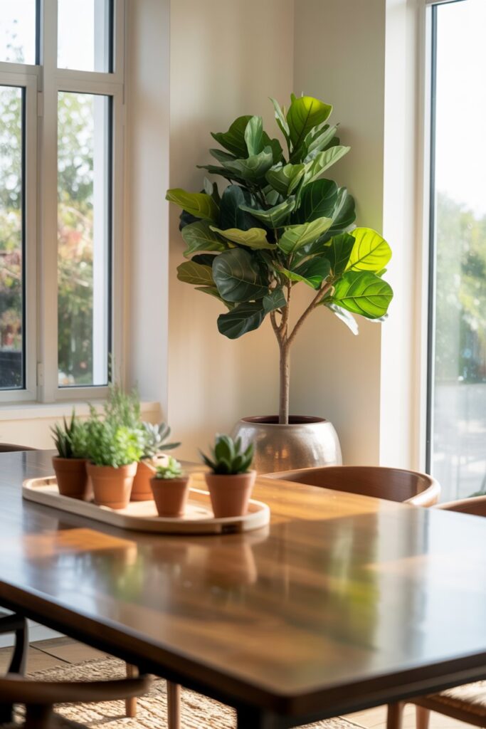 Bring in Some Greenery