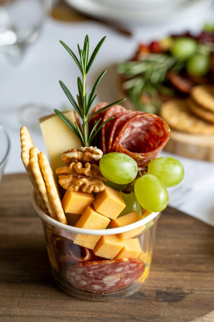 Charcuterie Cups