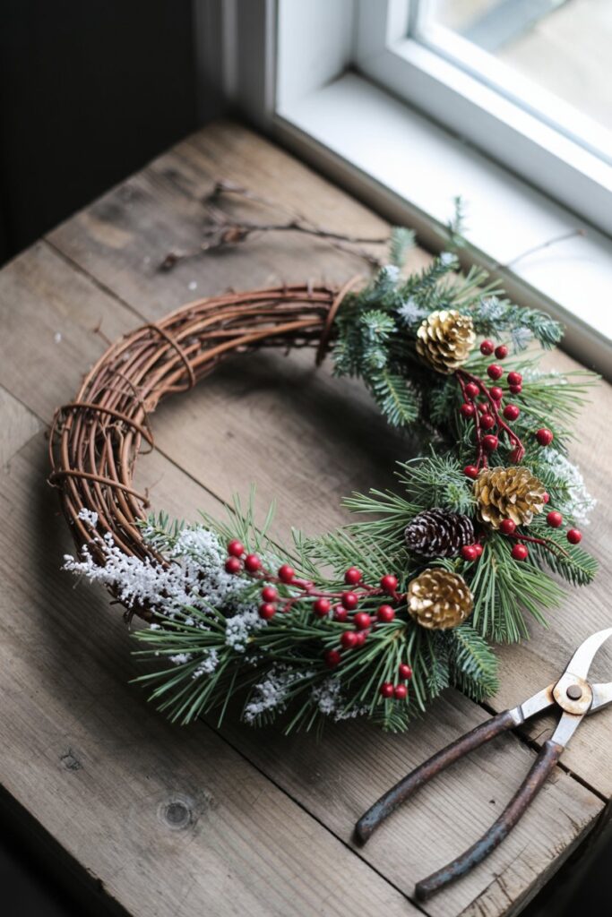 Choose Your Wreath Base Wisely
