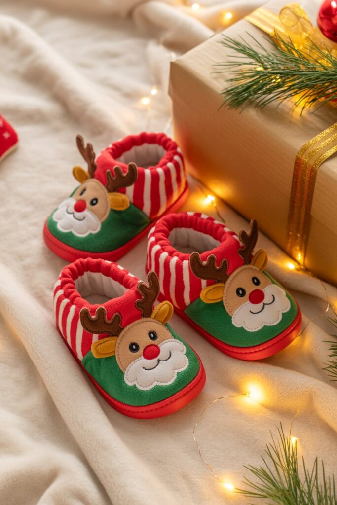 Christmas Socks or Slippers