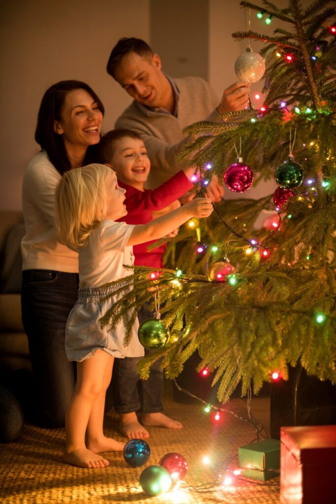Christmas Tree Decorating