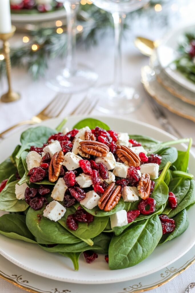 Cranberry Feta Salad