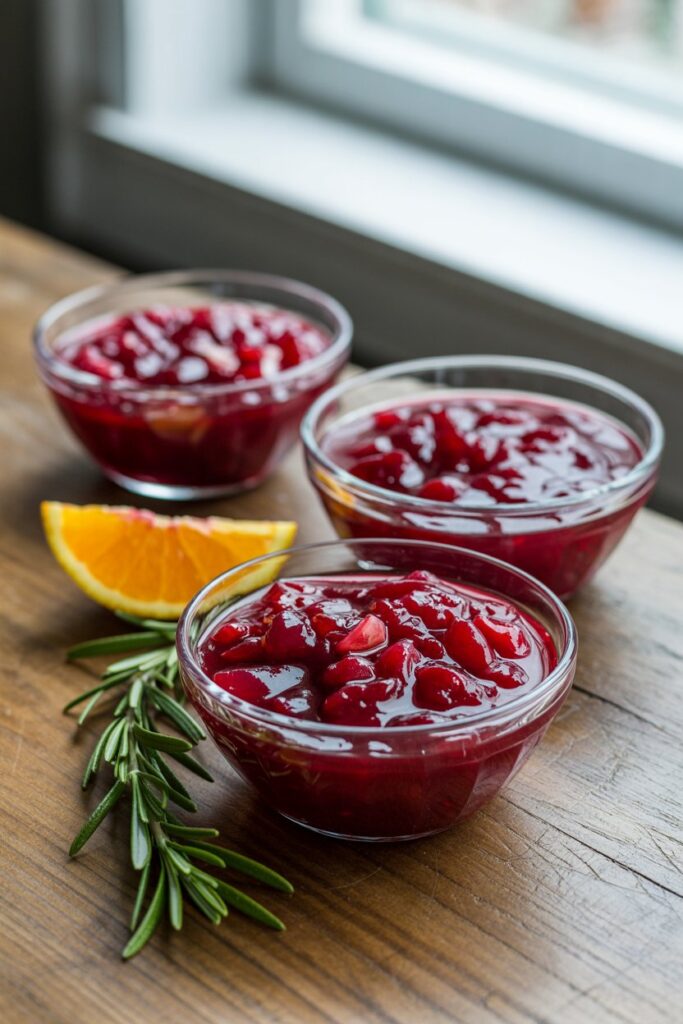 Cranberry Sauce