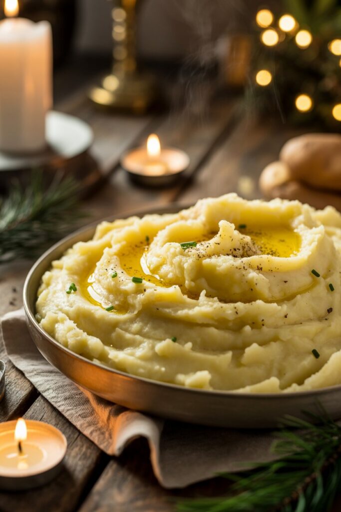 Creamy Mashed Potatoes