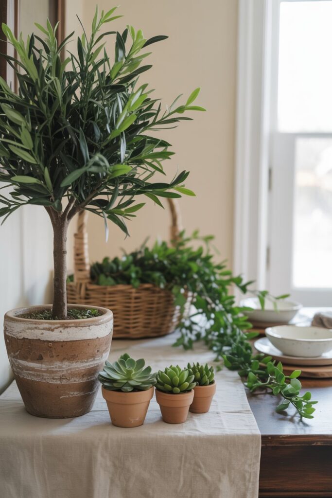 Create a Green Moment with Plants