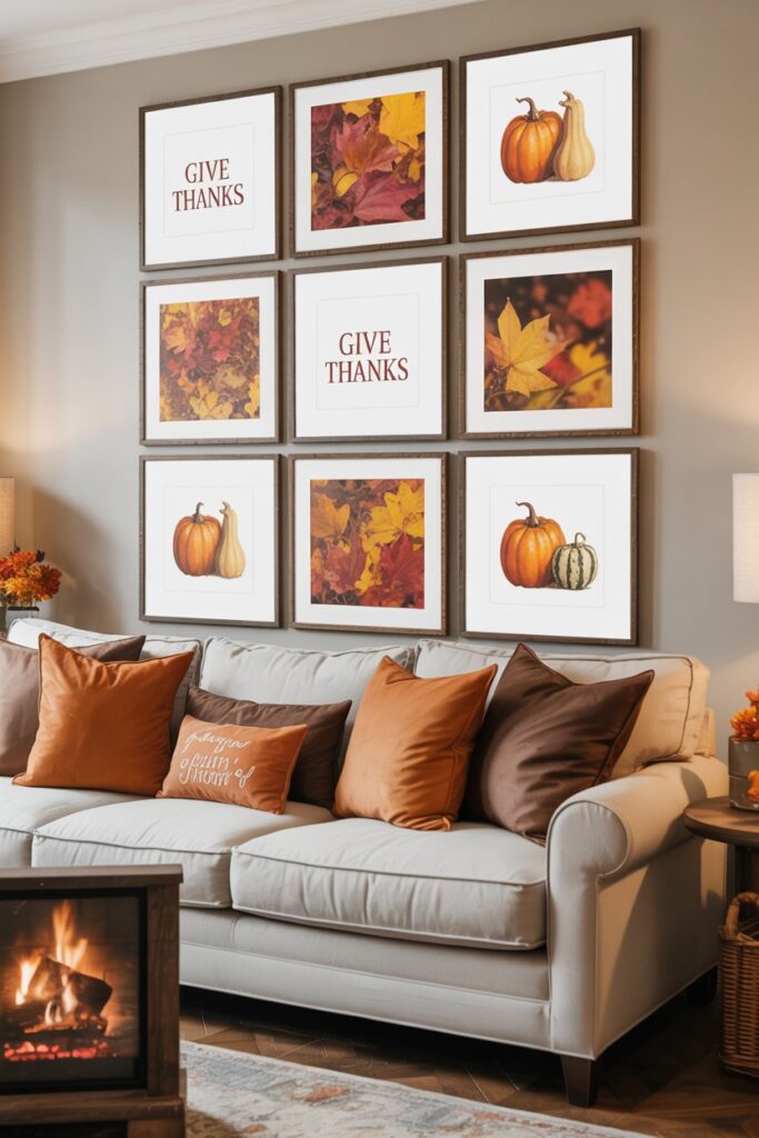 Create a Thanksgiving-