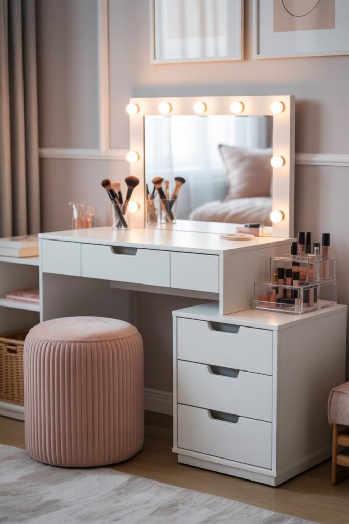 Create a Vanity Corner