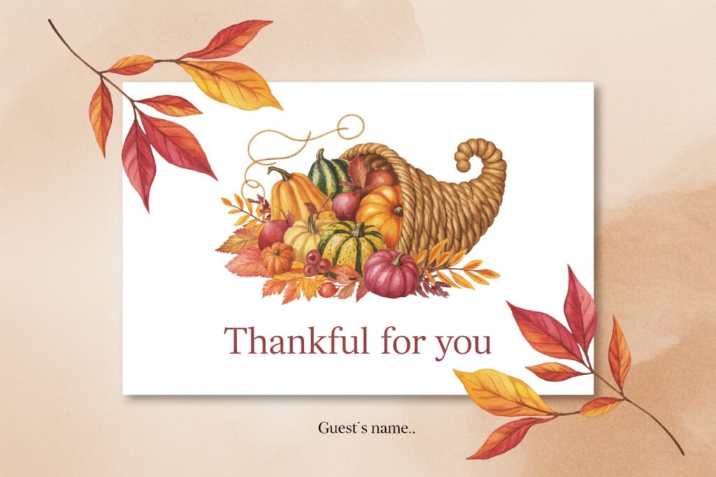 Creative Thanksgiving Place Card Ideas