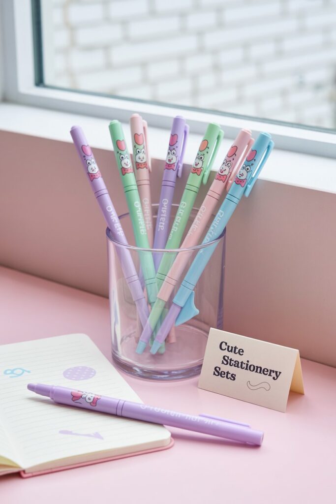 Cute Stationery Sets
