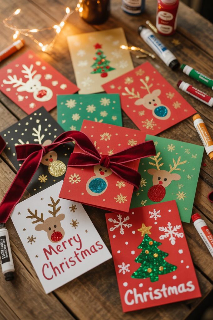 DIY Christmas Cards