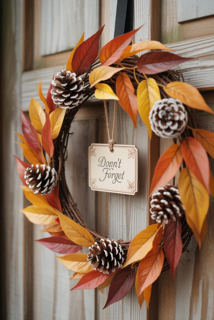 Donāt Forget Pinecones