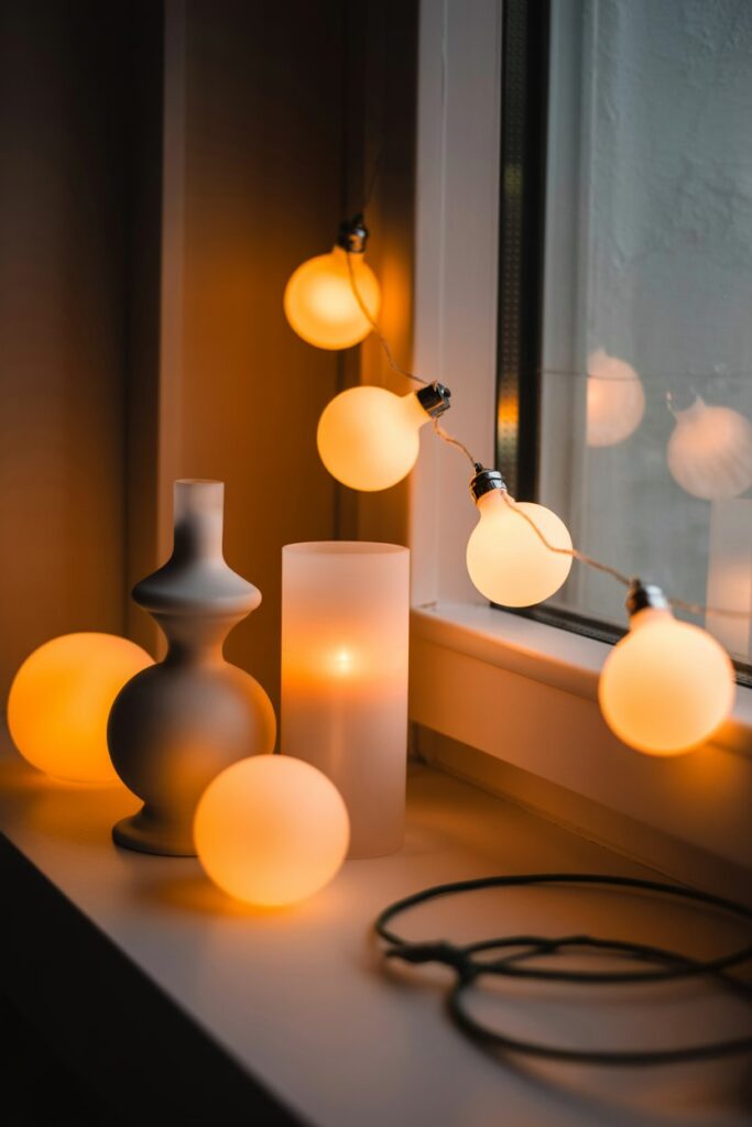 Frosted Glass & Matte Lighting