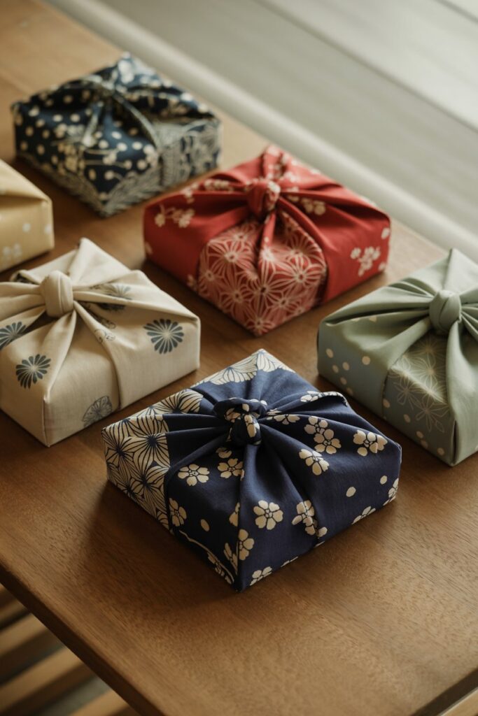 Furoshiki Fabric Wrapping Cloths