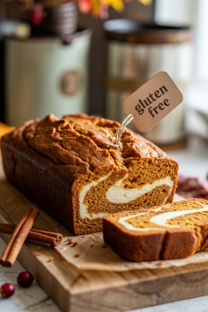 Gluten Free Pumpkin Bread