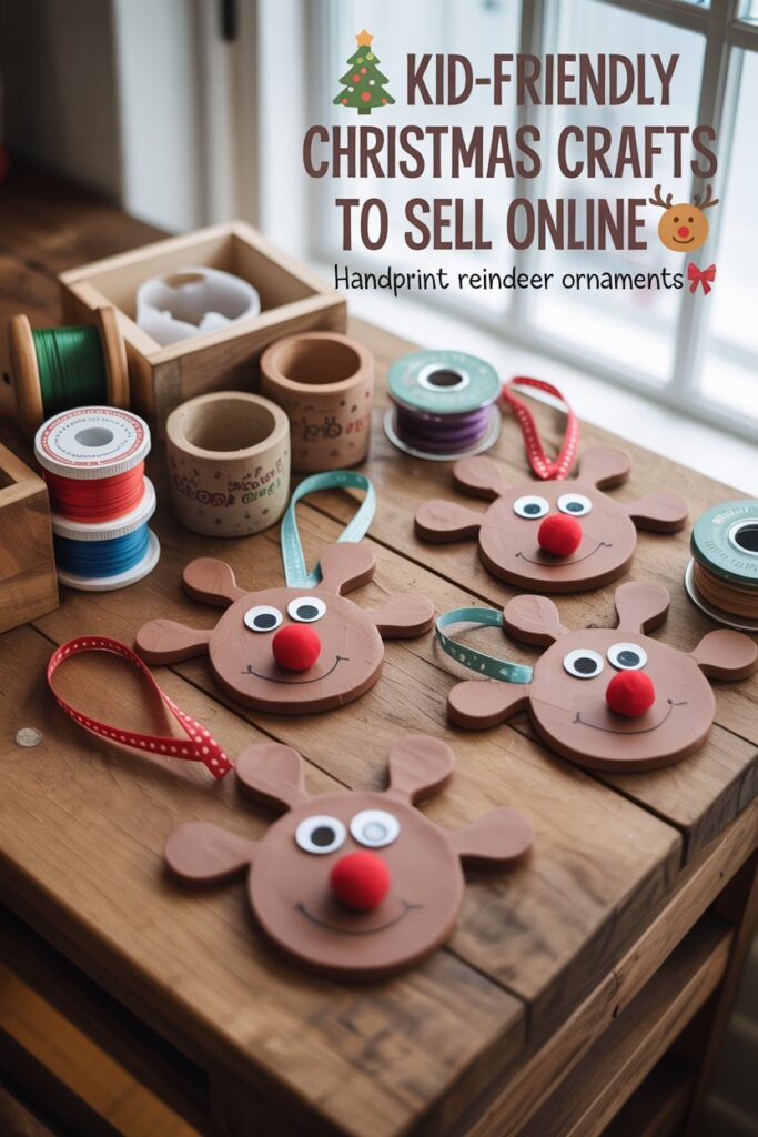 Handprint Reindeer