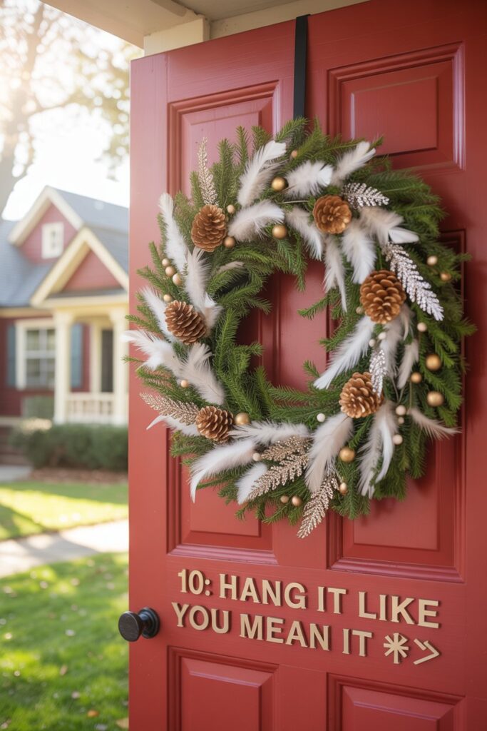 Hang It Like You Mean It
