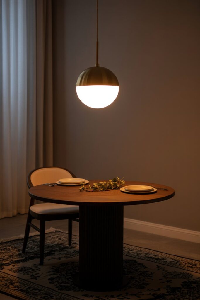 Hang a Statement Light Fixture
