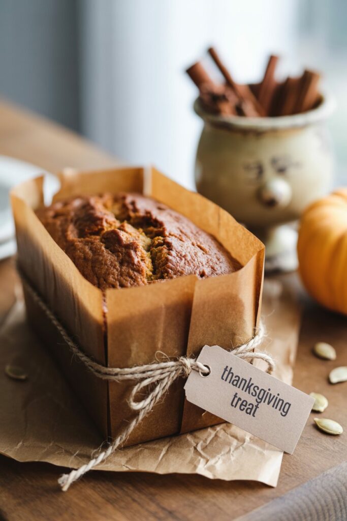 Homemade Pumpkin Bread