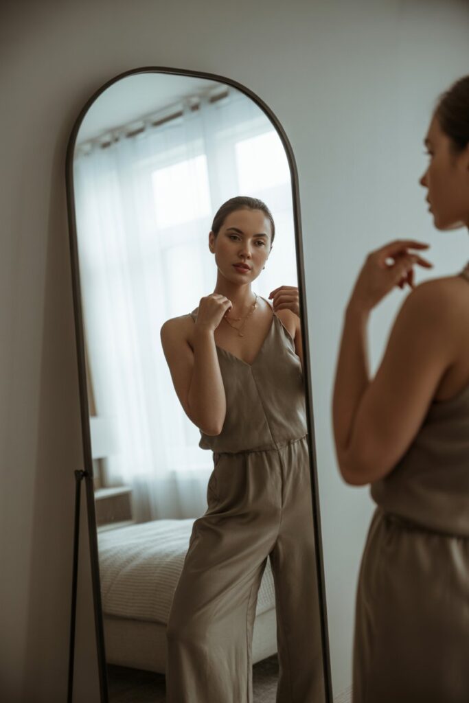 Invest in a Full-Length Mirror