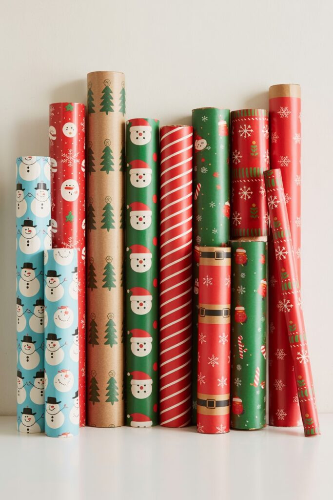 JOYIN Kraft Christmas