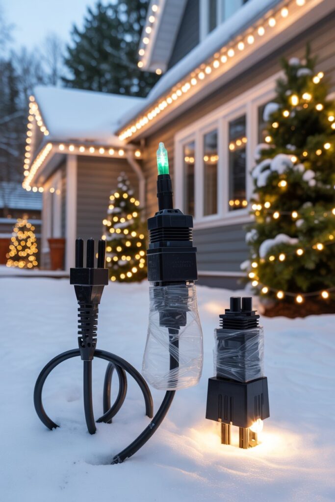 Keep Connections Dry
