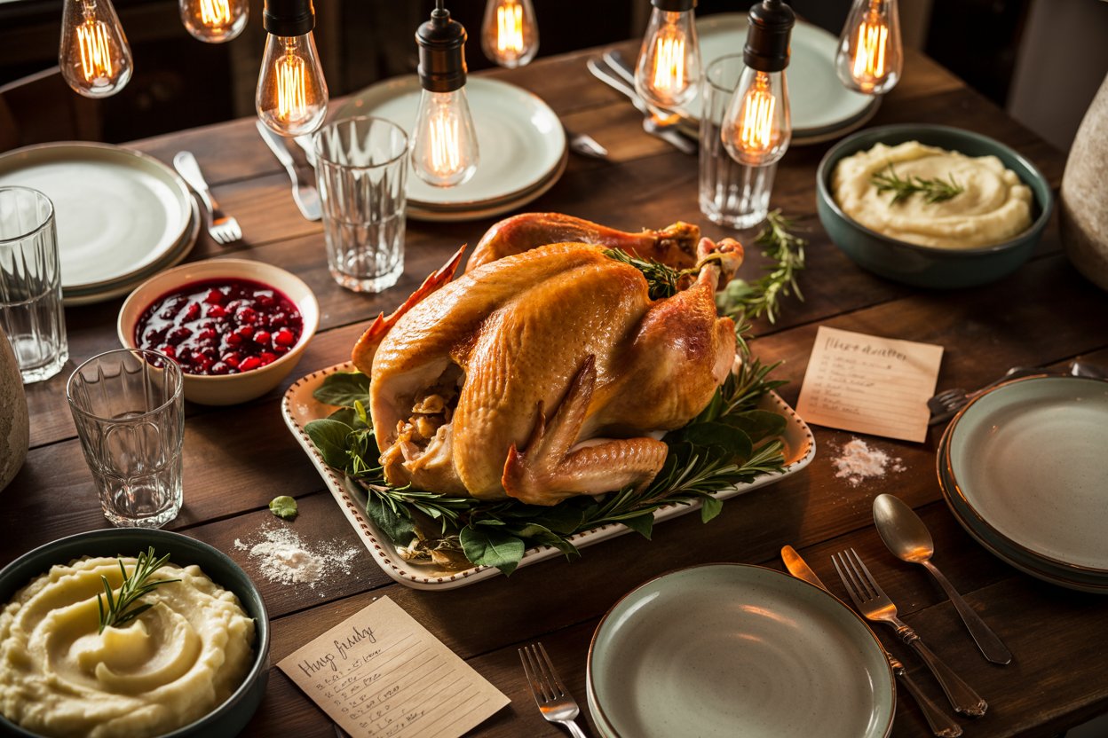 Last Minute Thanksgiving Dinner Recipes